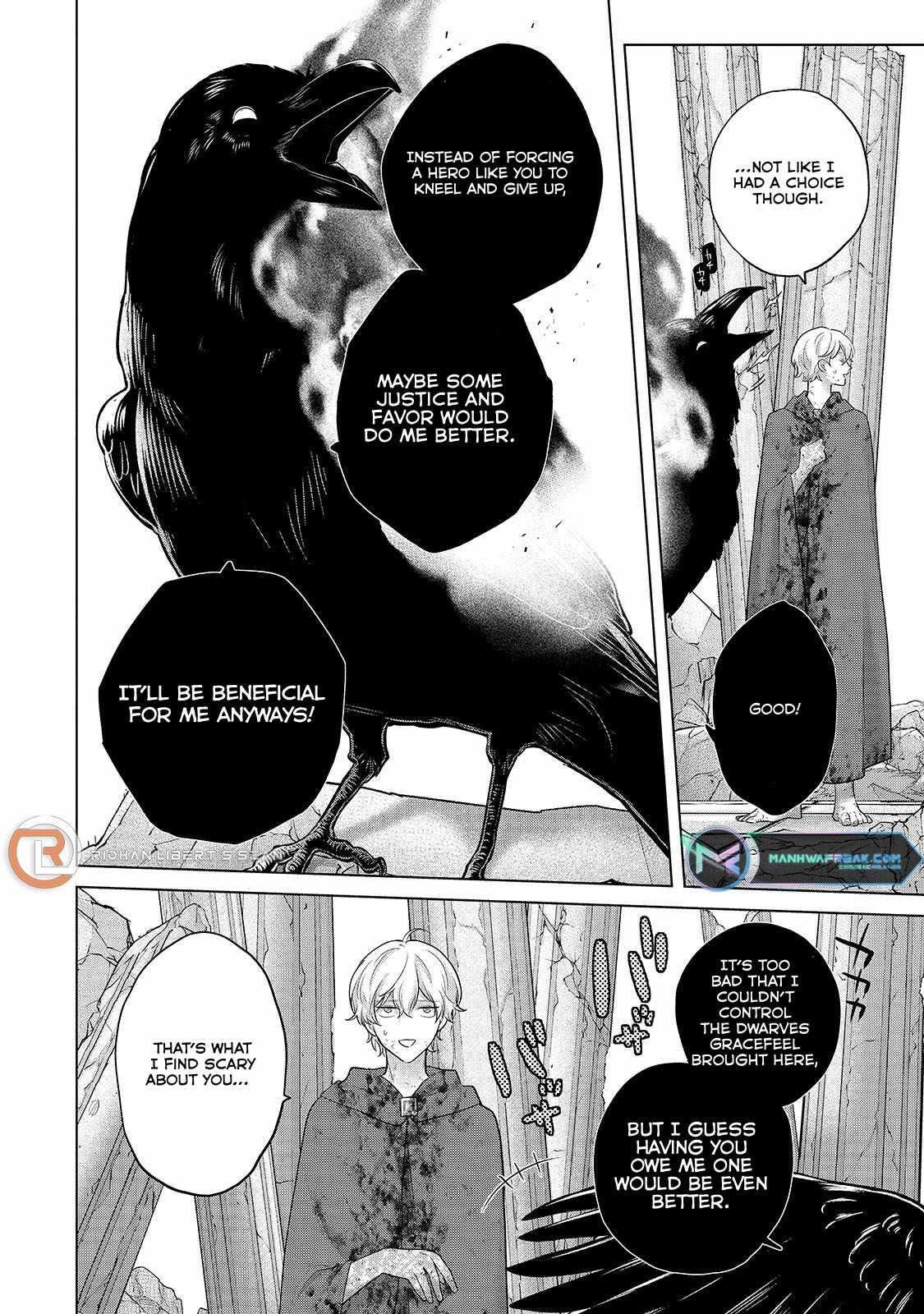 Saihate No Paladin Chapter 64.1 - Page 12 in English
