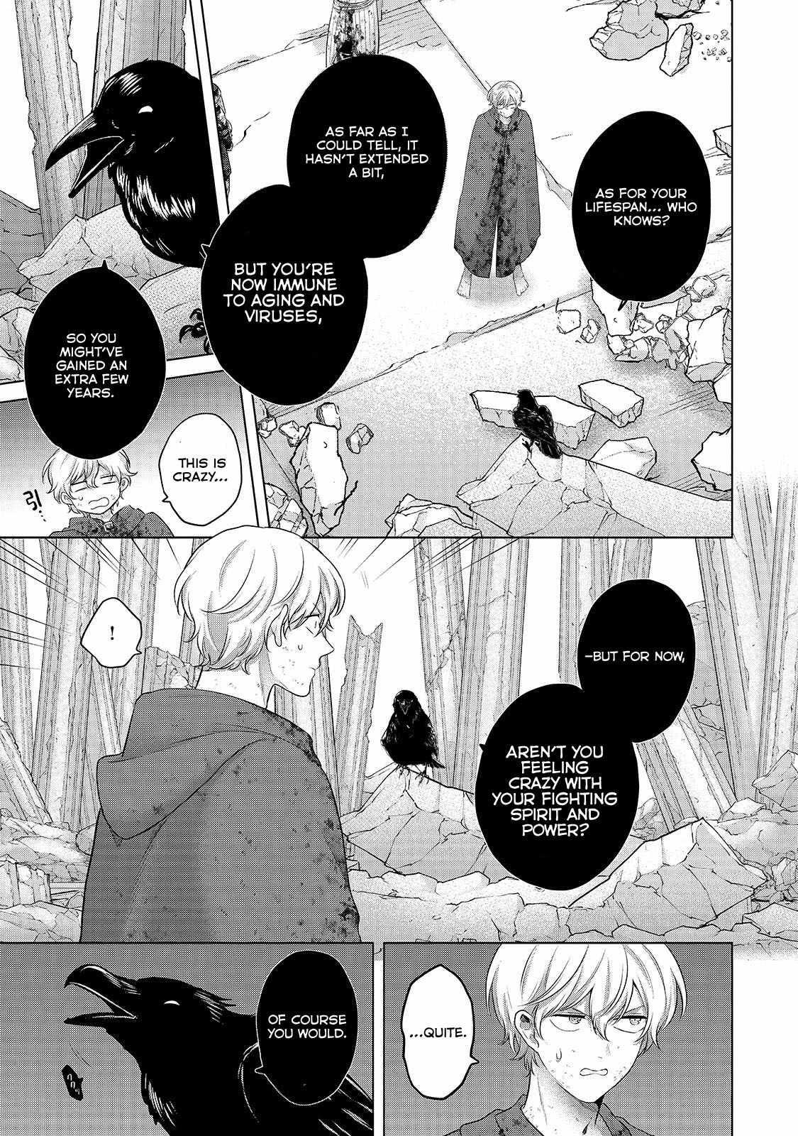 Saihate No Paladin Chapter 64.1 - Page 9 in English
