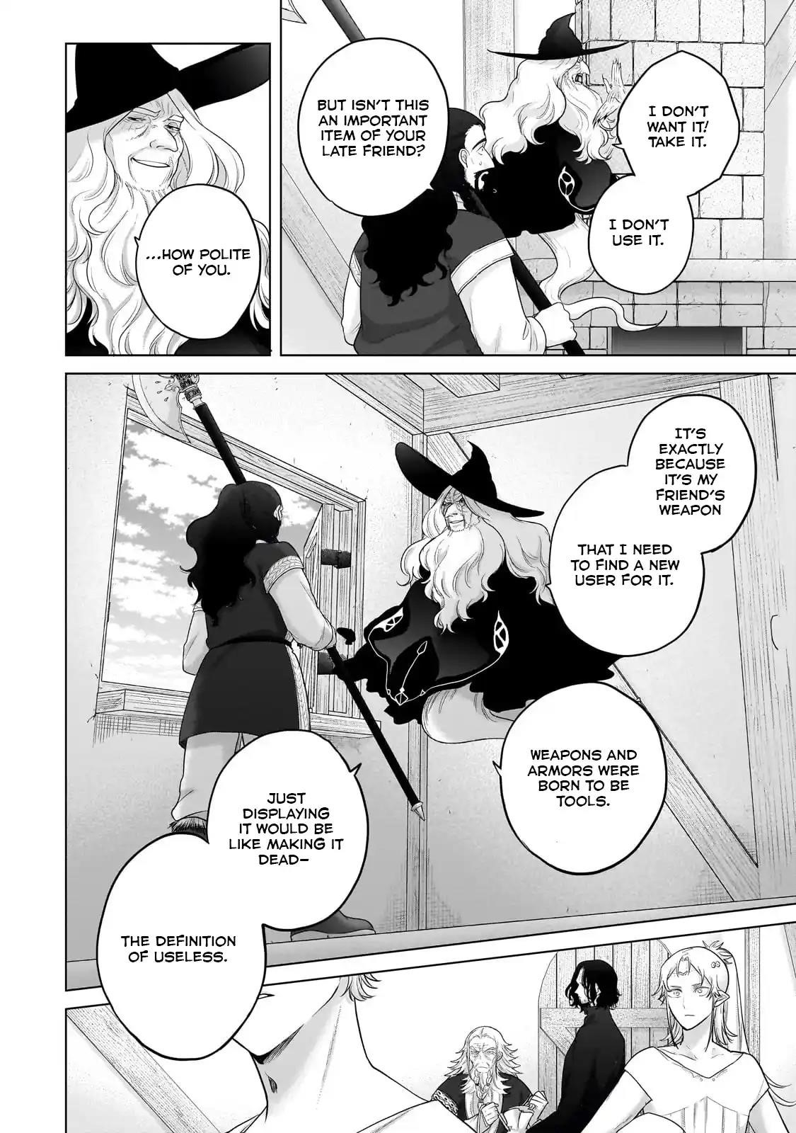 Saihate No Paladin Chapter 65.2 - Page 13 in English