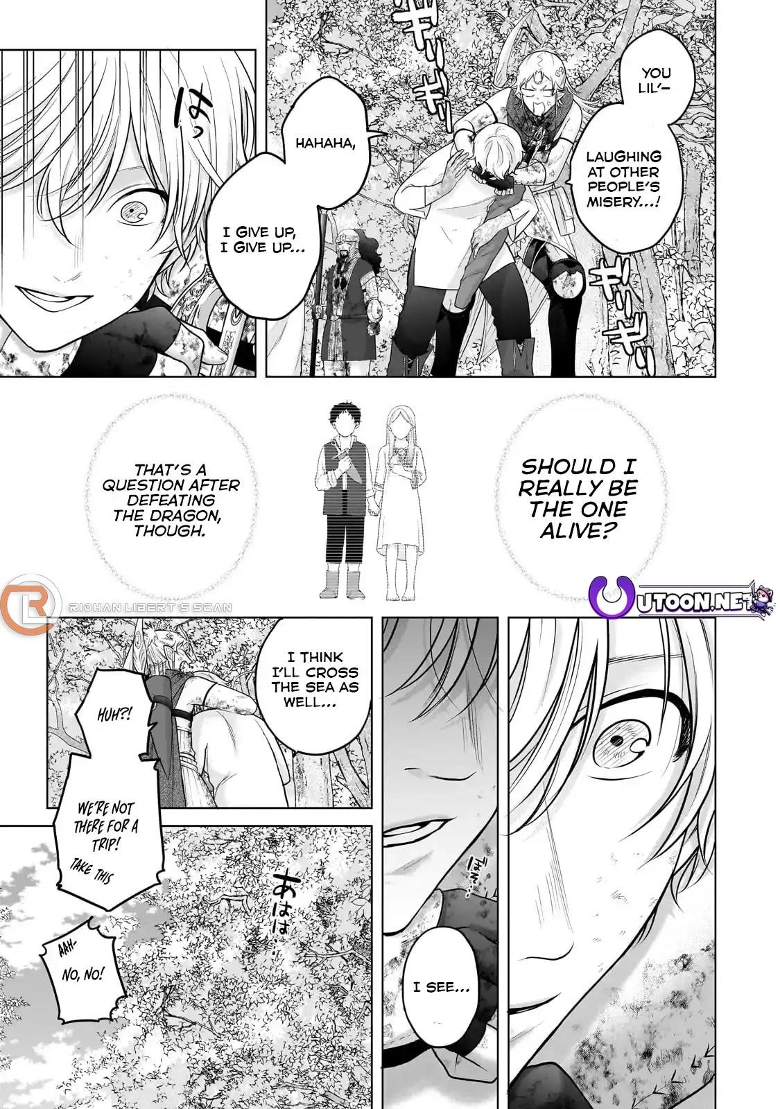 Saihate No Paladin Chapter 65.2 - Page 4 in English