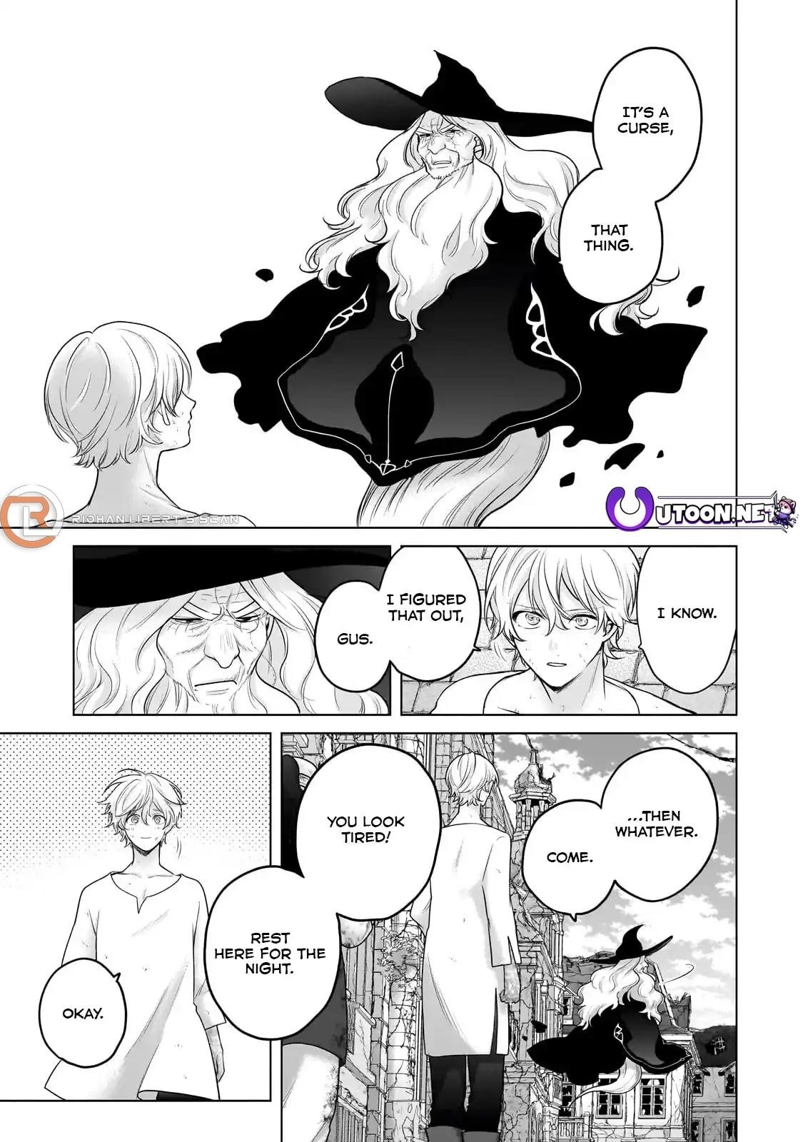 Saihate No Paladin Chapter 65.2 - Page 8 in English
