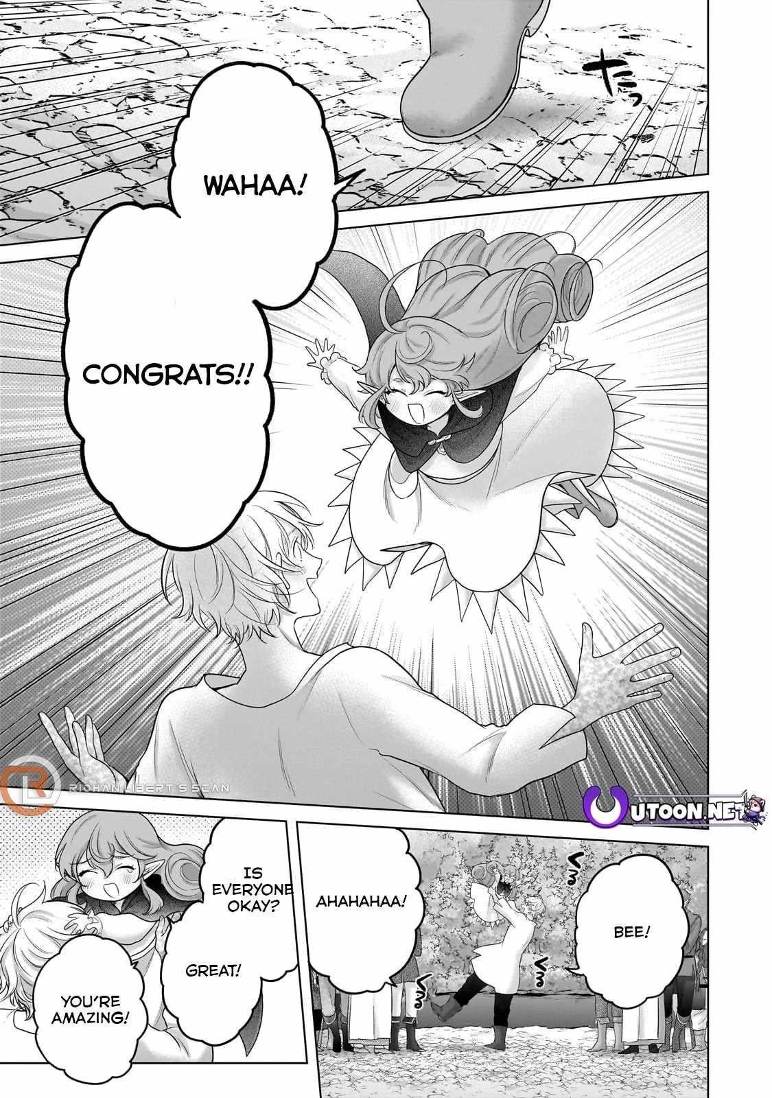Saihate No Paladin Chapter 65.3 - Page 12 in English