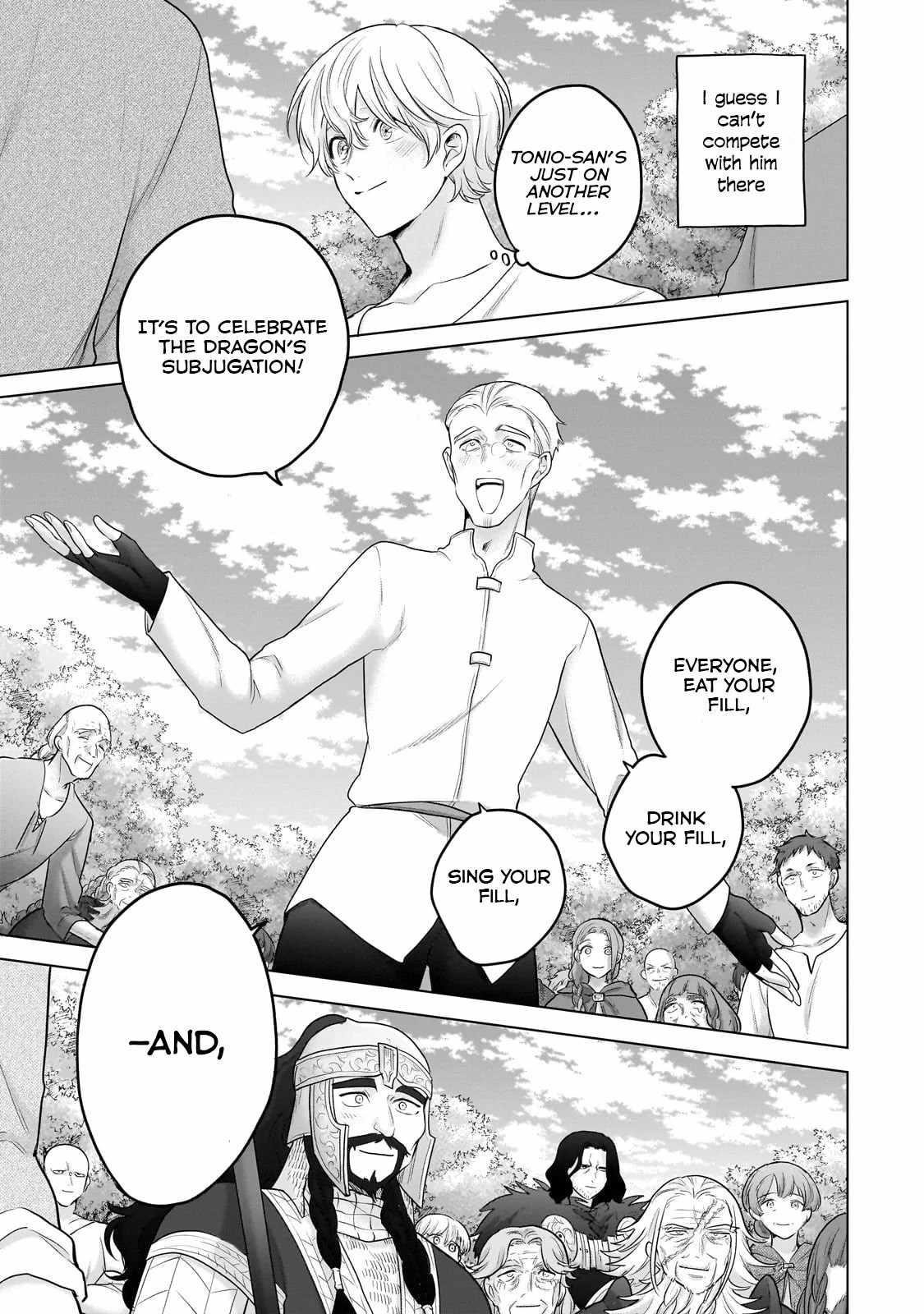 Saihate No Paladin Chapter 65.3 - Page 14 in English