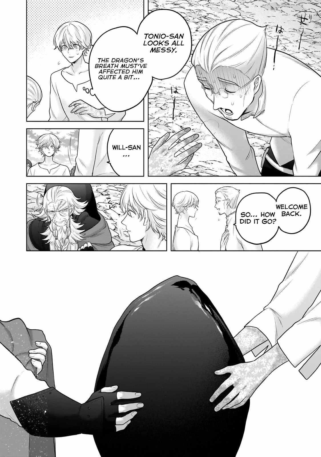 Saihate No Paladin Chapter 65.3 - Page 9 in English