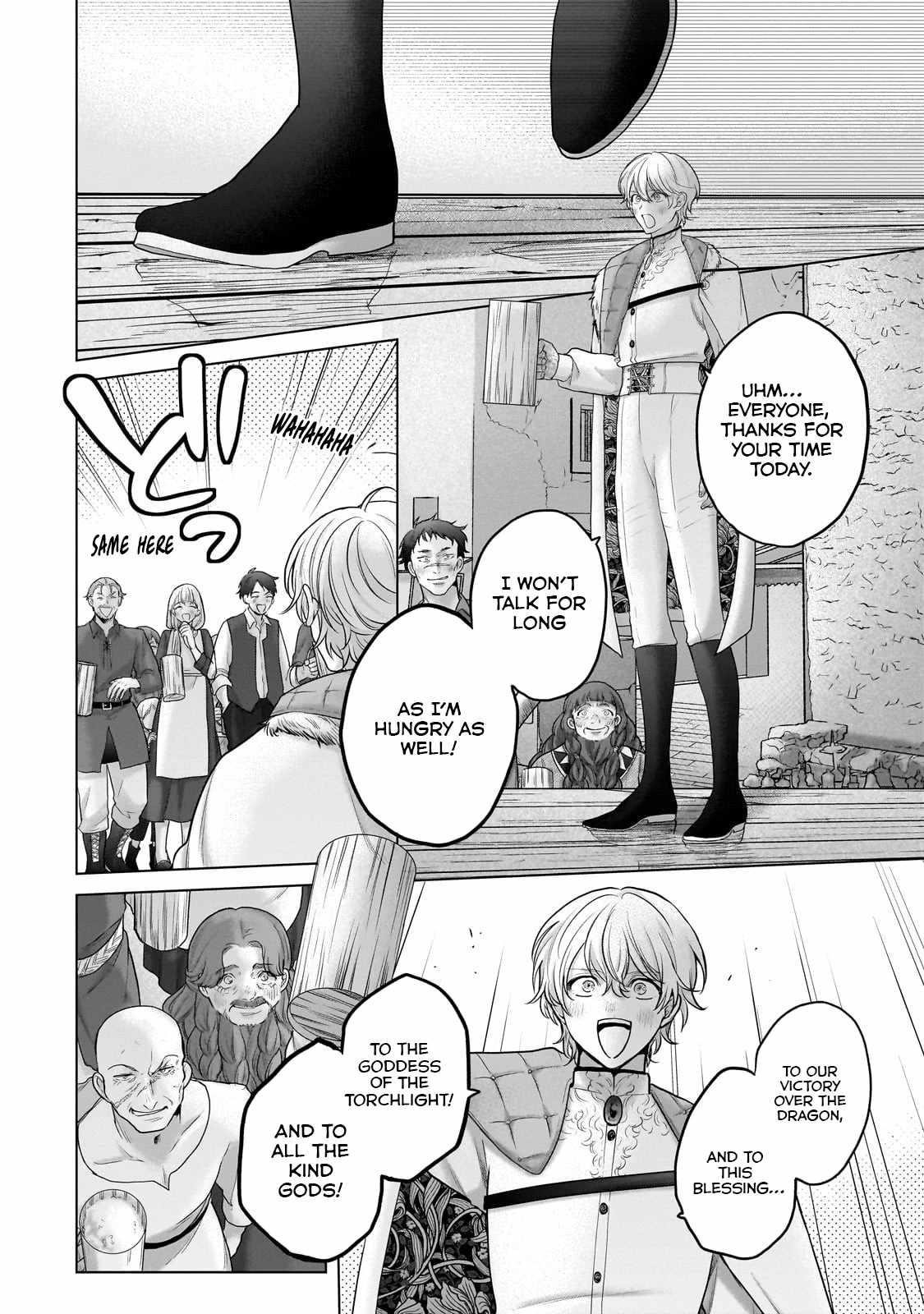 Saihate No Paladin Chapter 66.1 - Page 6 in English