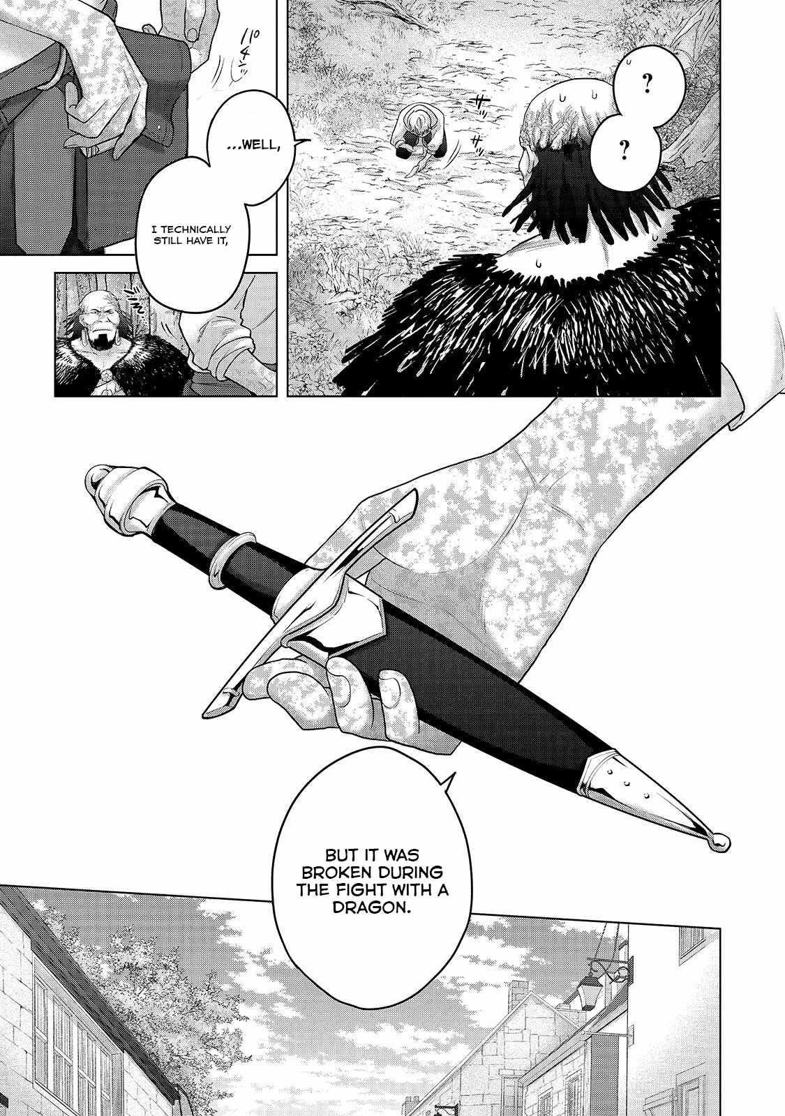 Saihate No Paladin Chapter 67.1 - Page 13 in English