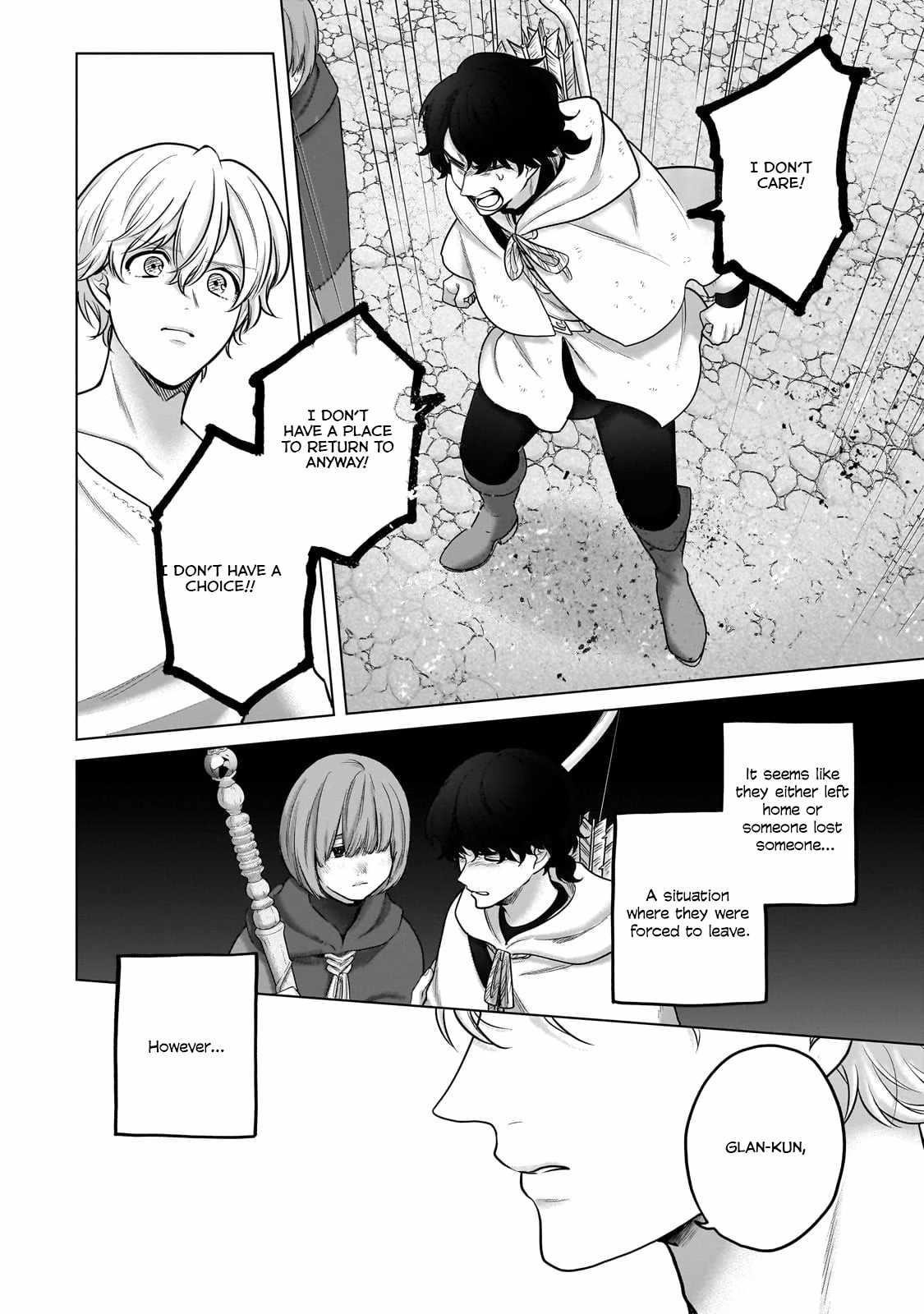 Saihate No Paladin Chapter 67.2 - Page 11 in English