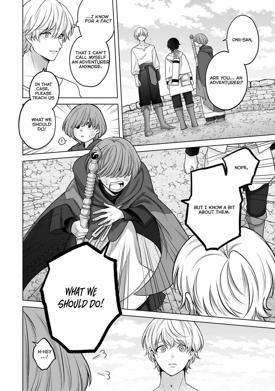 Saihate No Paladin Chapter 67.2 - Page 13 in English