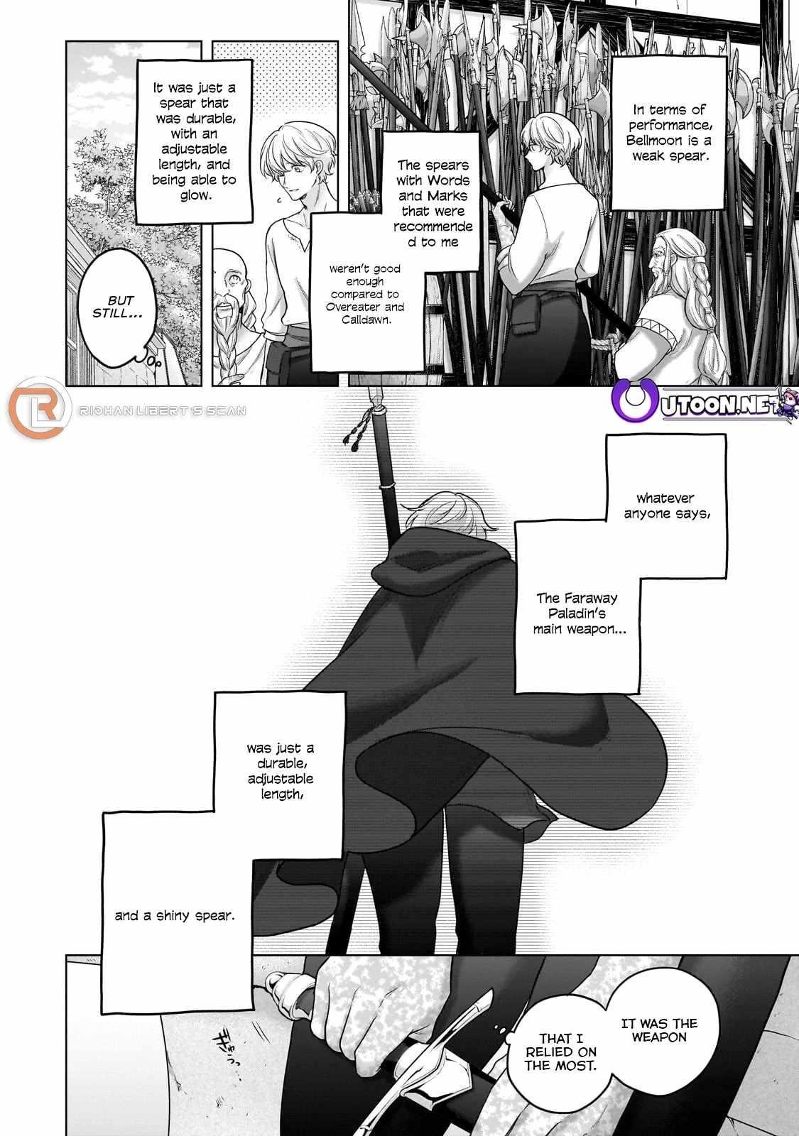 Saihate No Paladin Chapter 67.2 - Page 3 in English