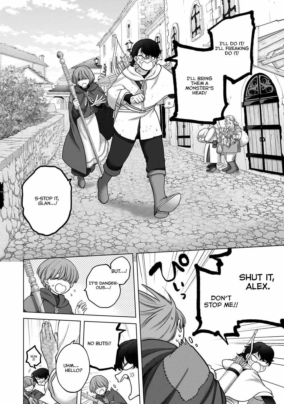Saihate No Paladin Chapter 67.2 - Page 5 in English