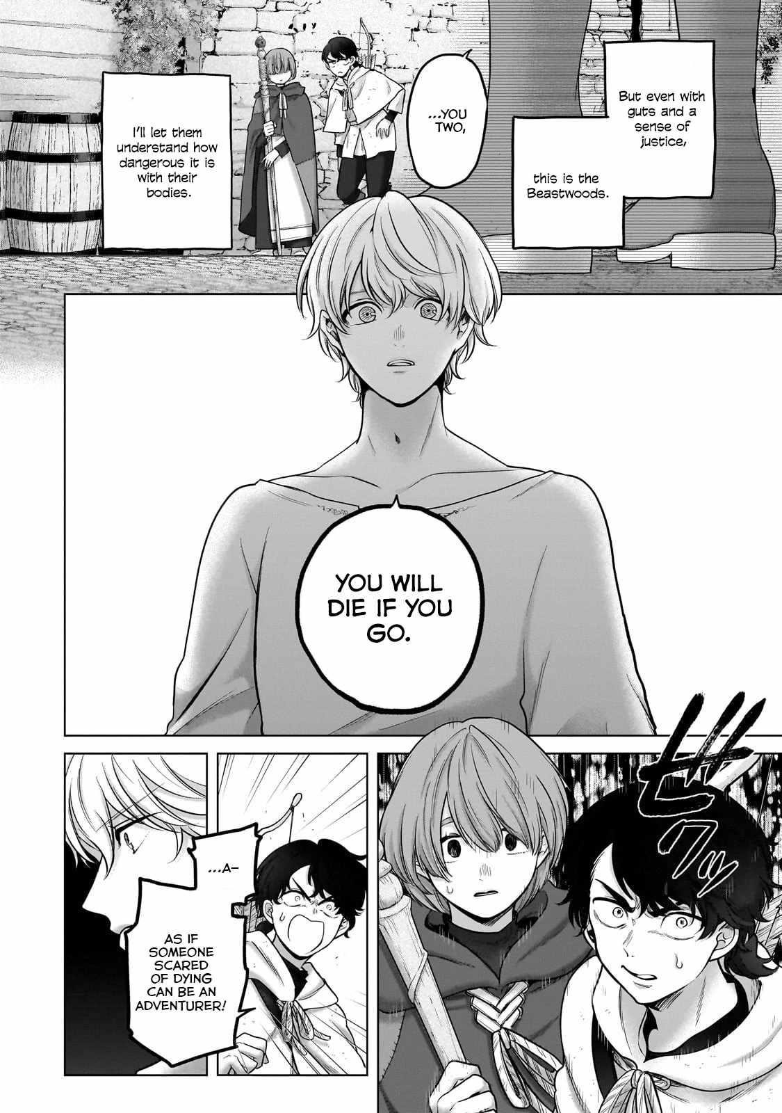 Saihate No Paladin Chapter 67.2 - Page 9 in English