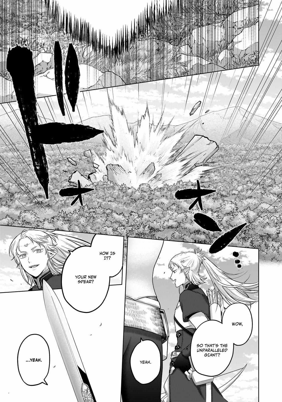Saihate No Paladin Chapter 67.3 - Page 9 in English