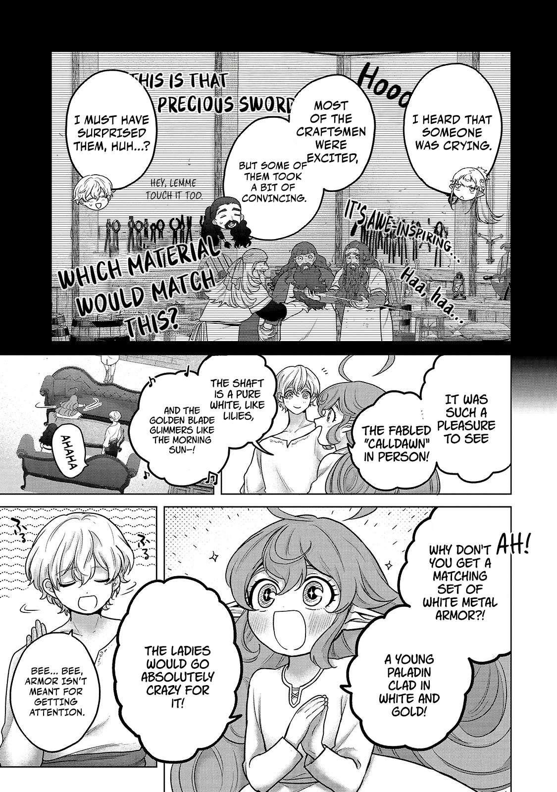 Saihate No Paladin Chapter 68.1 - Page 11 in English