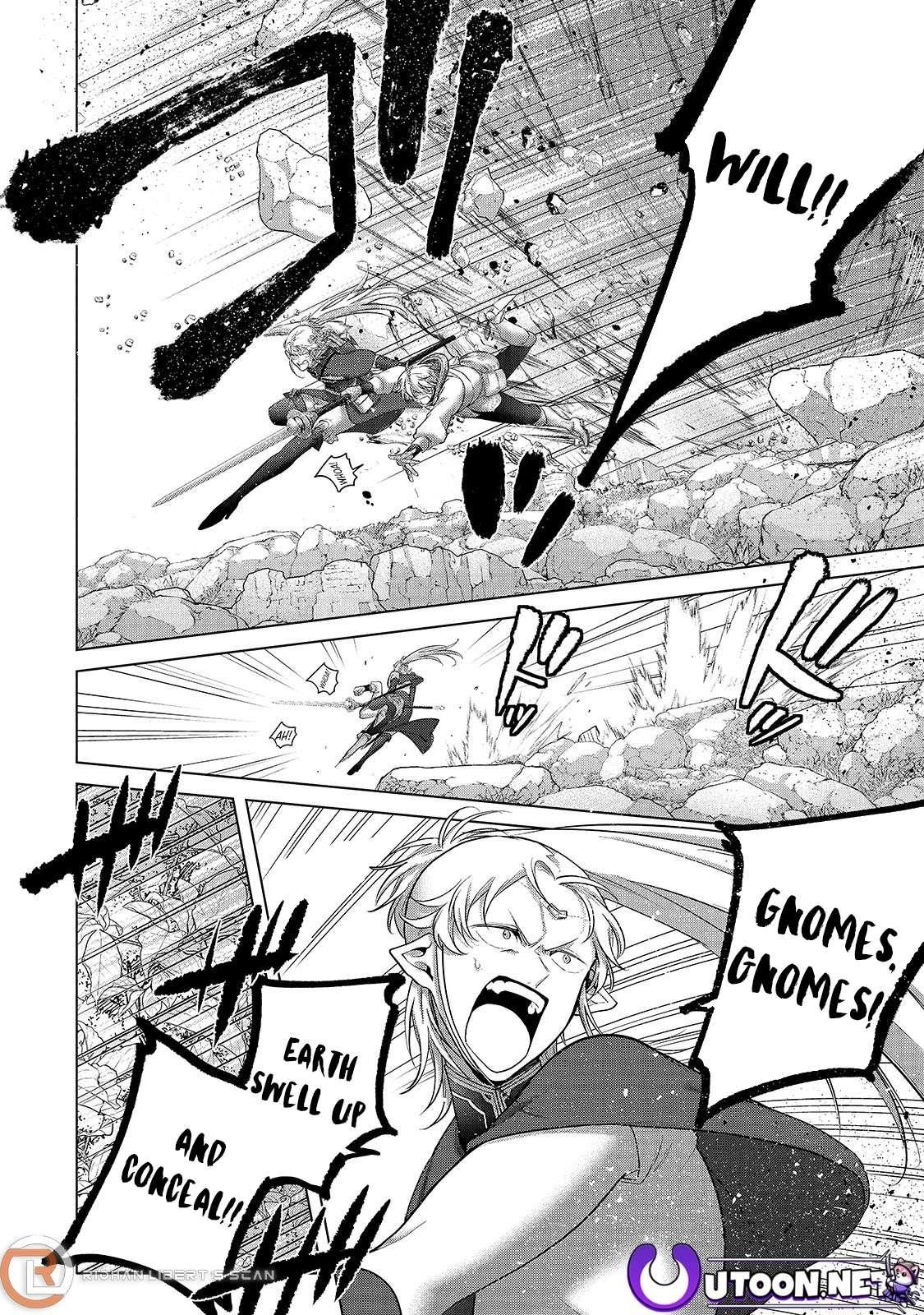 Saihate No Paladin Chapter 68.1 - Page 4 in English