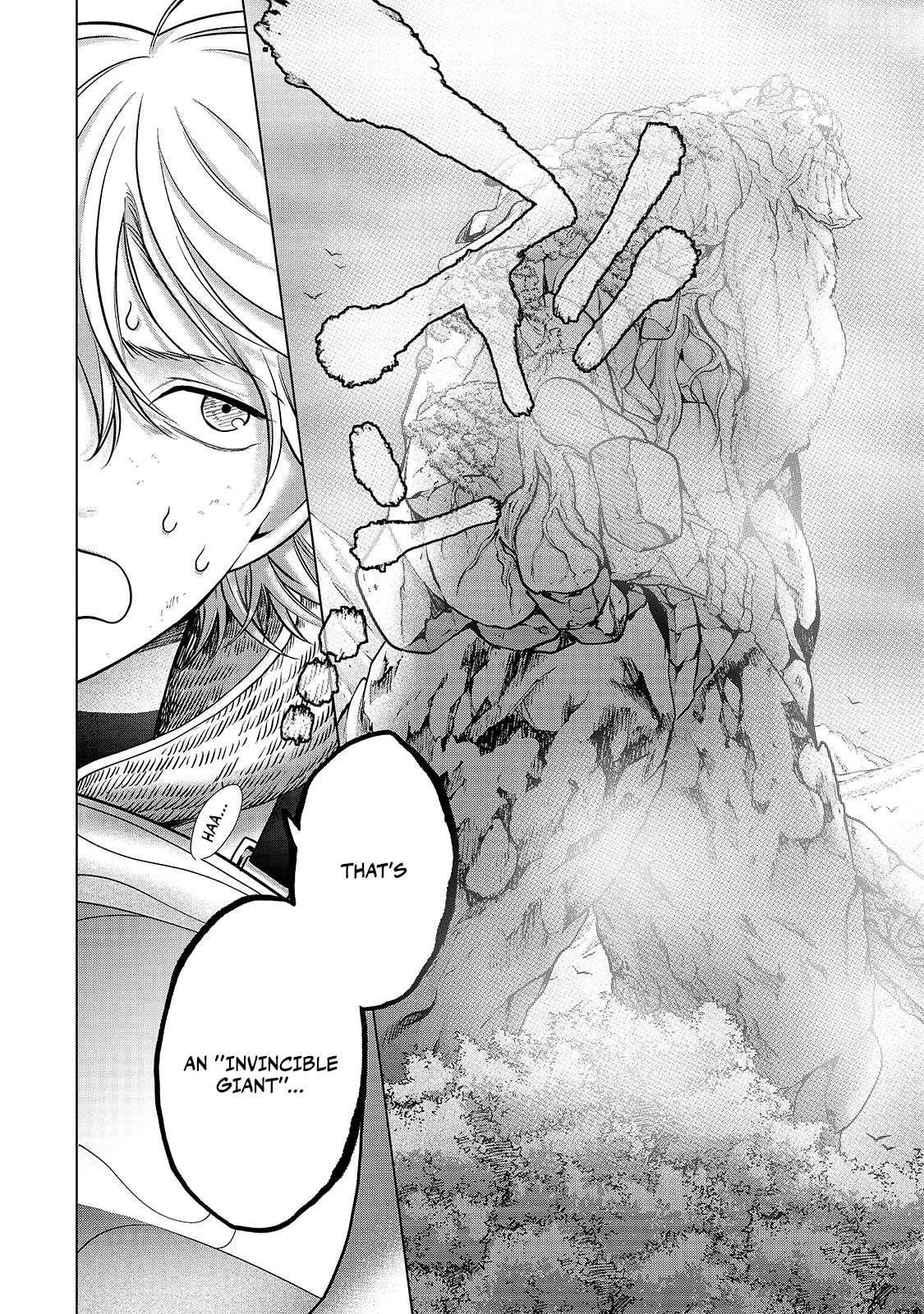 Saihate No Paladin Chapter 68.1 - Page 6 in English