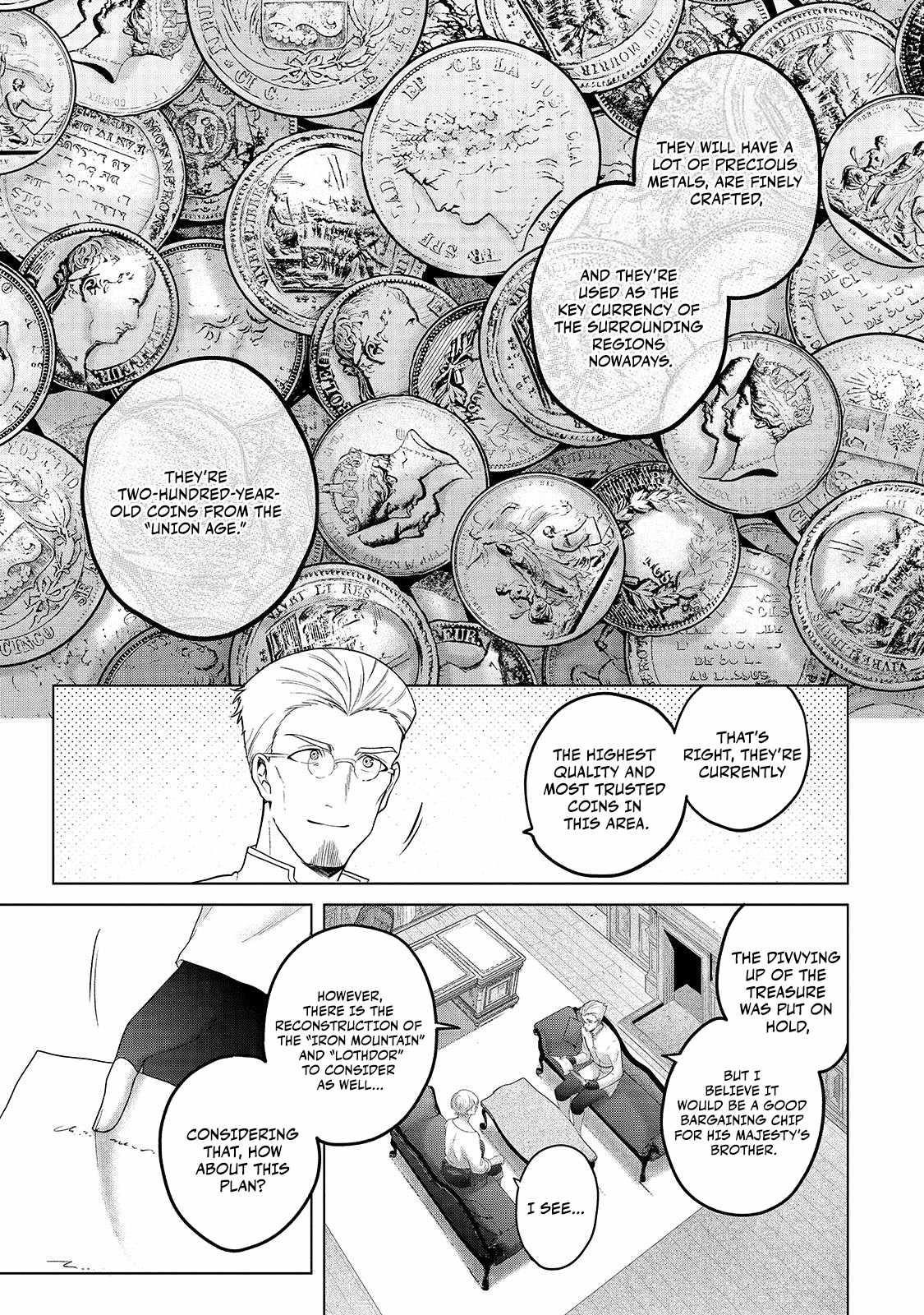 Saihate No Paladin Chapter 68.2 - Page 13 in English