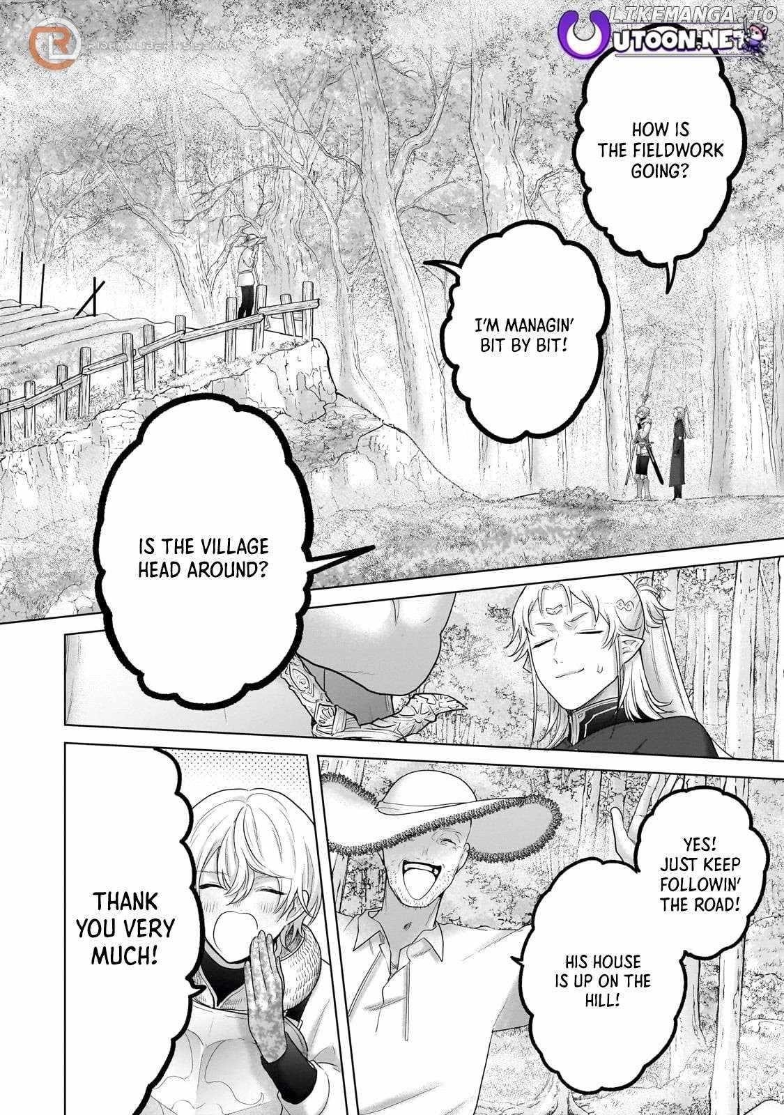 Saihate No Paladin Chapter 69 - Page 12 in English