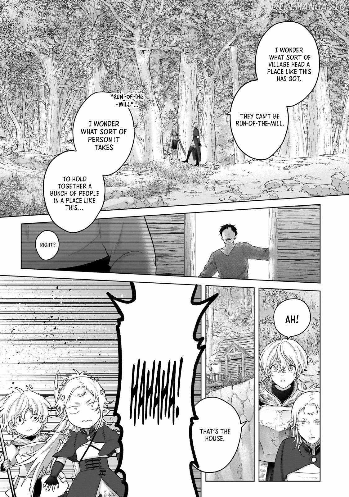 Saihate No Paladin Chapter 69 - Page 15 in English