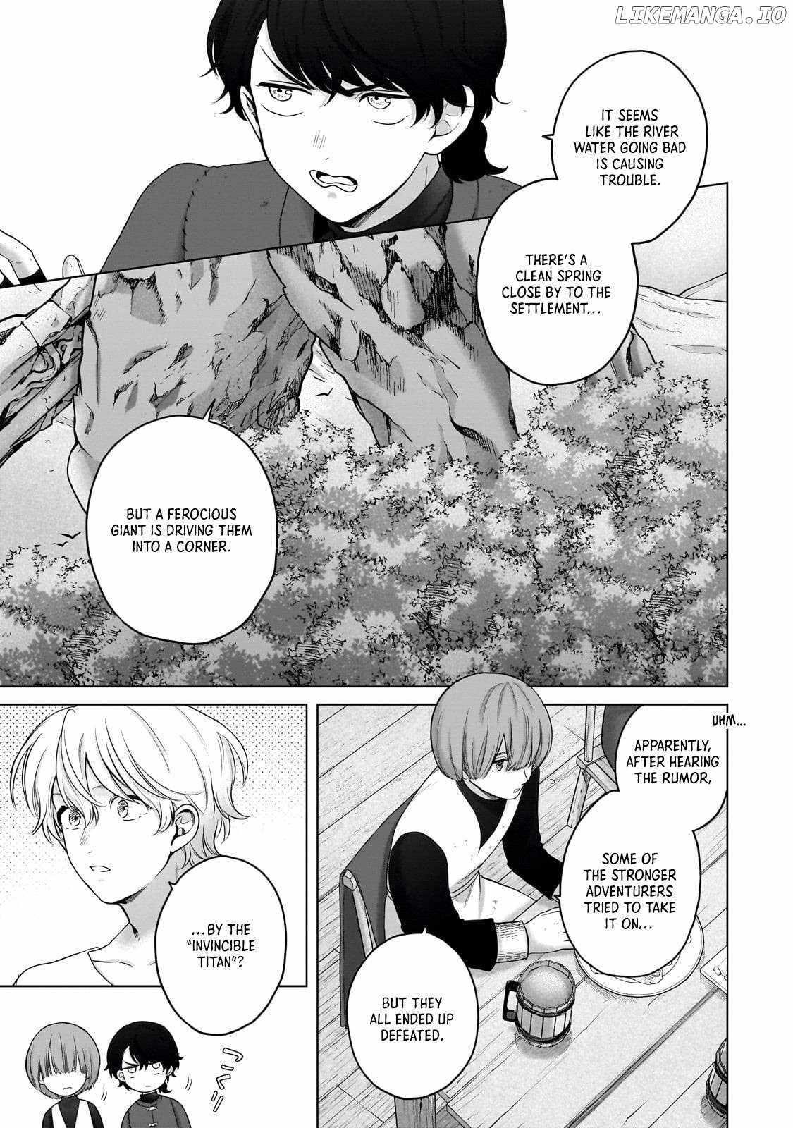 Saihate No Paladin Chapter 69 - Page 3 in English