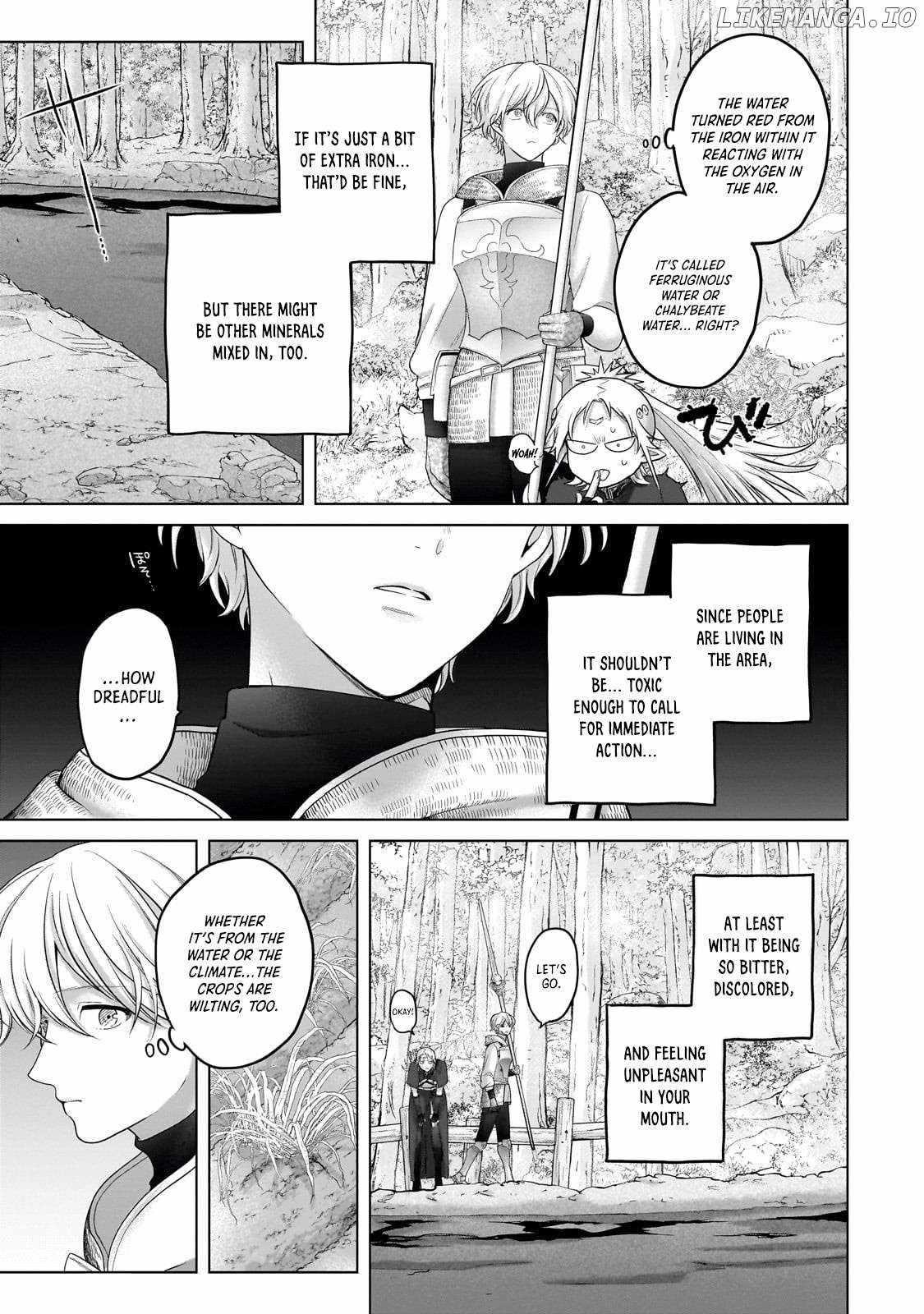Saihate No Paladin Chapter 69 - Page 9 in English