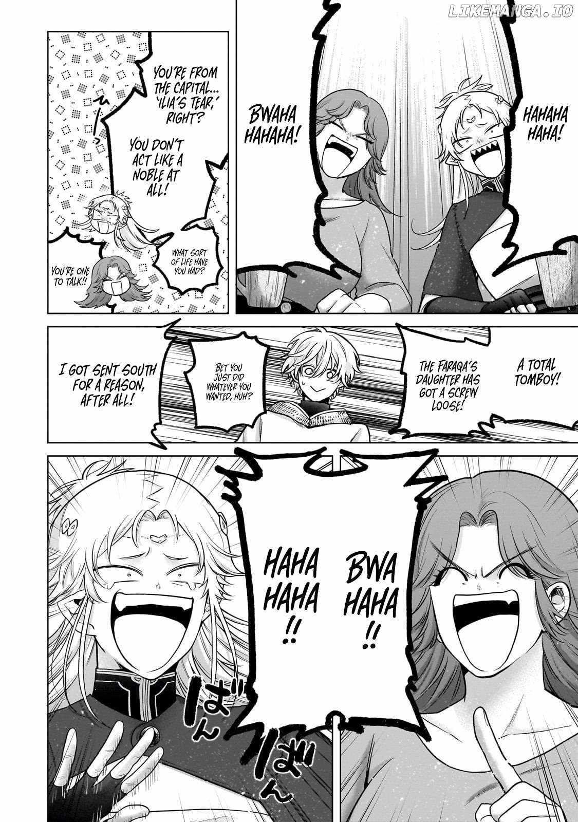 Saihate No Paladin Chapter 70.1 - Page 10 in English