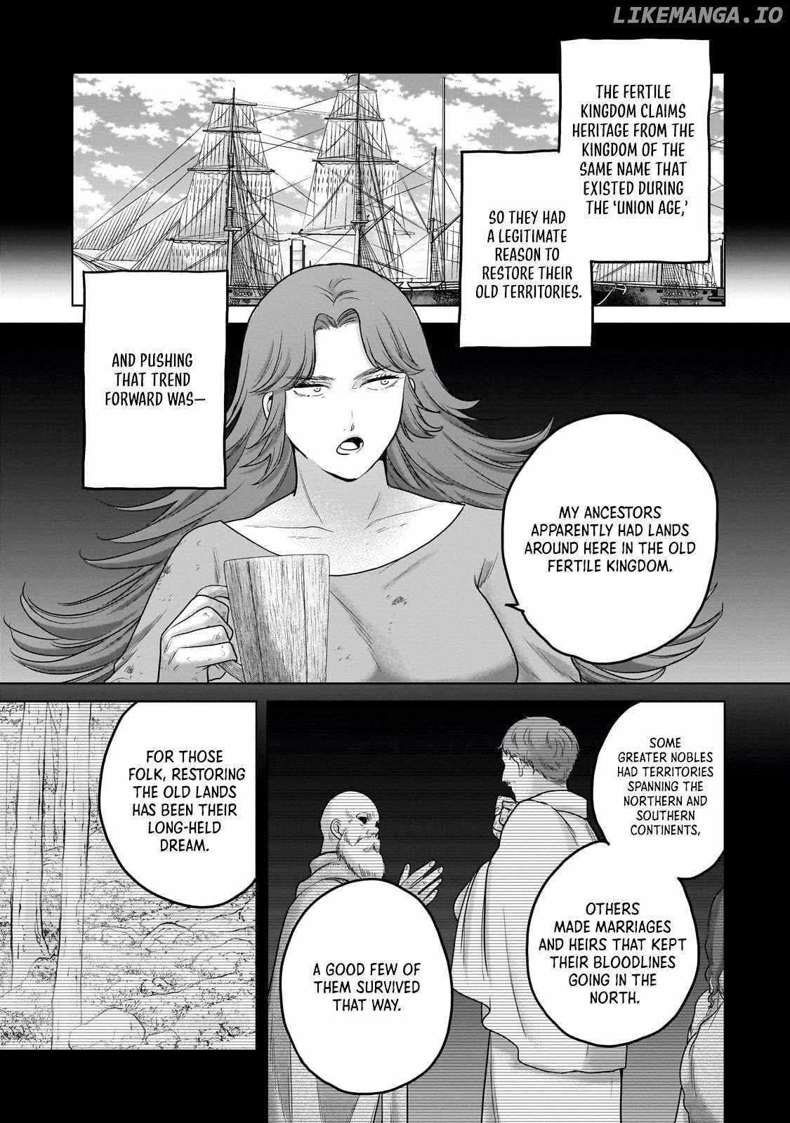 Saihate No Paladin Chapter 70.1 - Page 5 in English