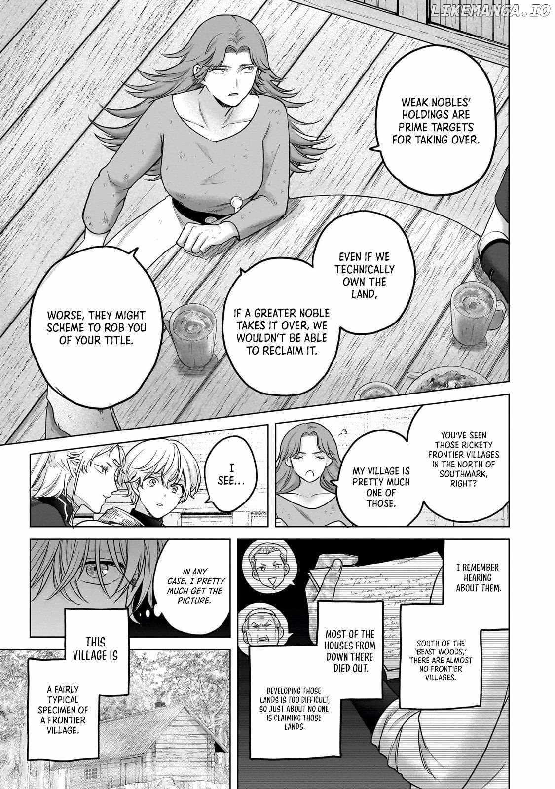 Saihate No Paladin Chapter 70.1 - Page 7 in English