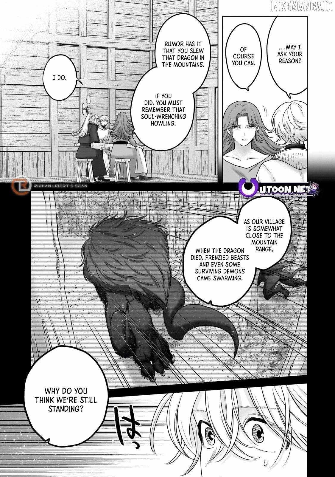Saihate No Paladin Chapter 70.2 - Page 8 in English