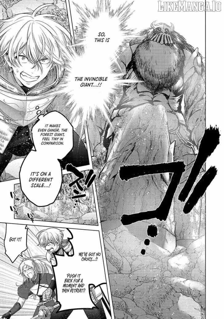 Saihate No Paladin Chapter 71.1 - Page 7 in English