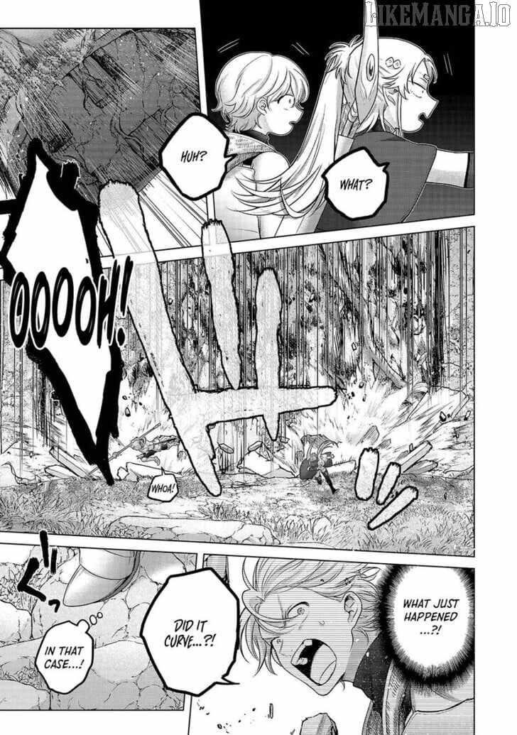 Saihate No Paladin Chapter 71.1 - Page 9 in English