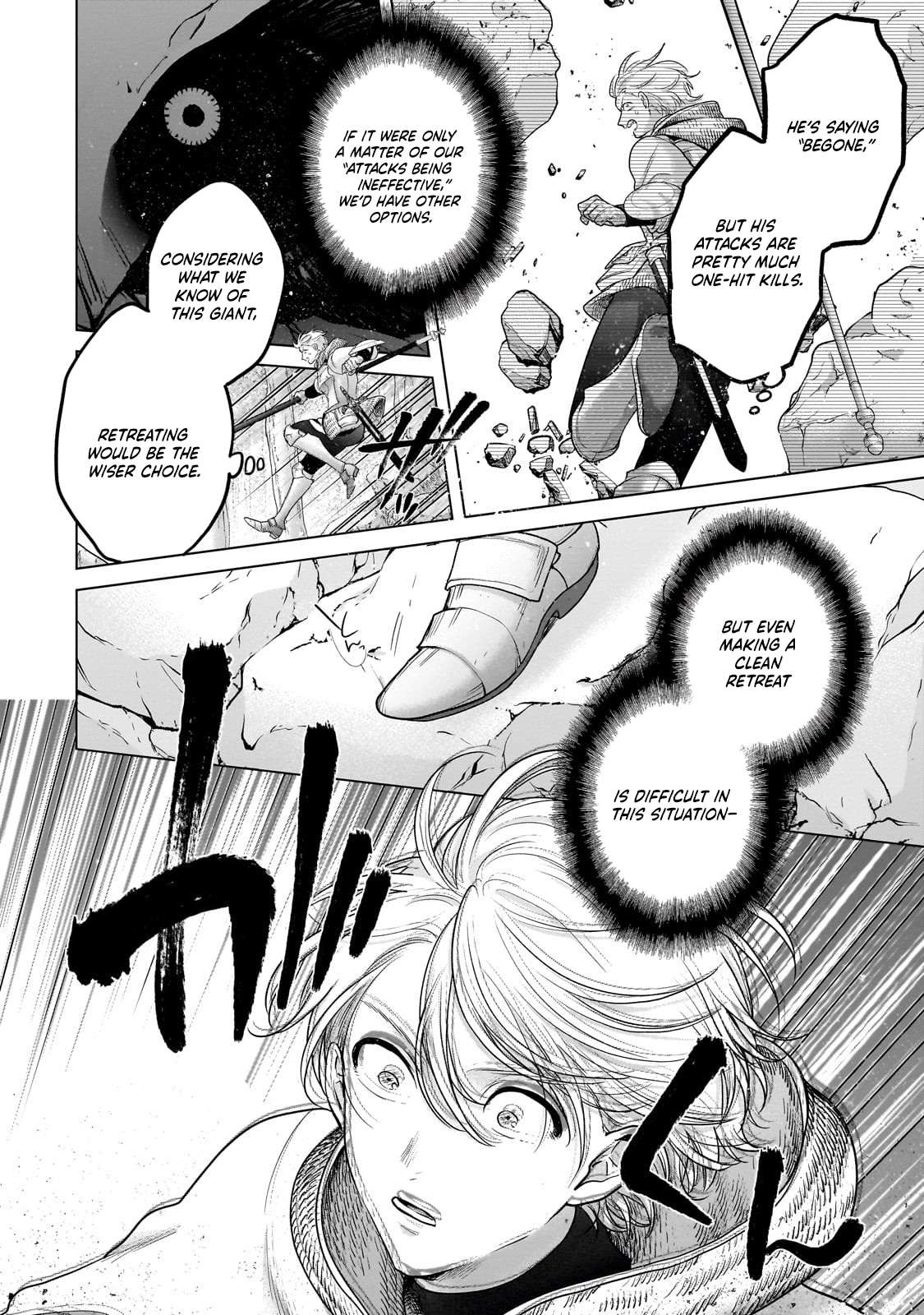 Saihate No Paladin Chapter 71.2 - Page 12 in English
