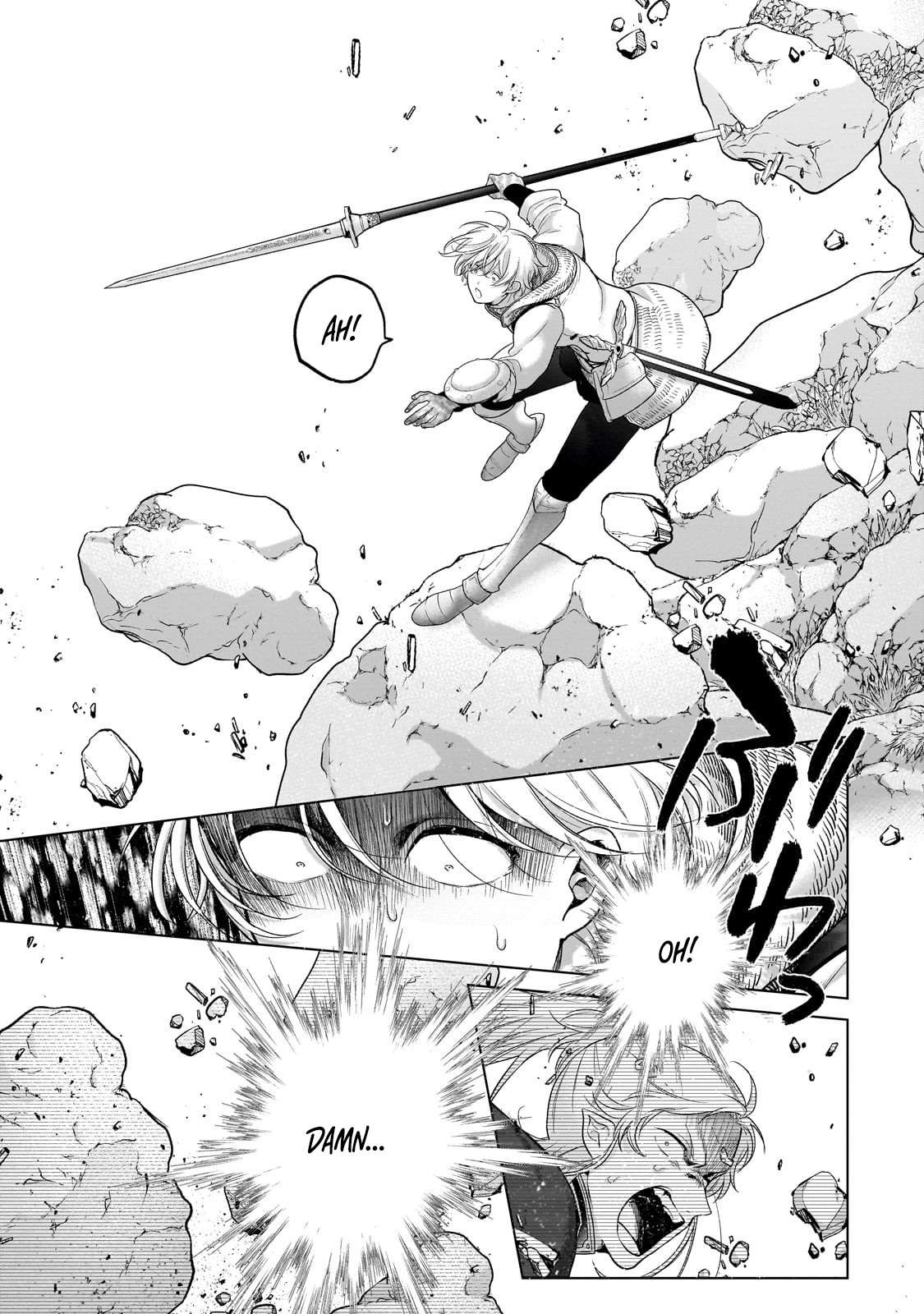 Saihate No Paladin Chapter 71.2 - Page 13 in English