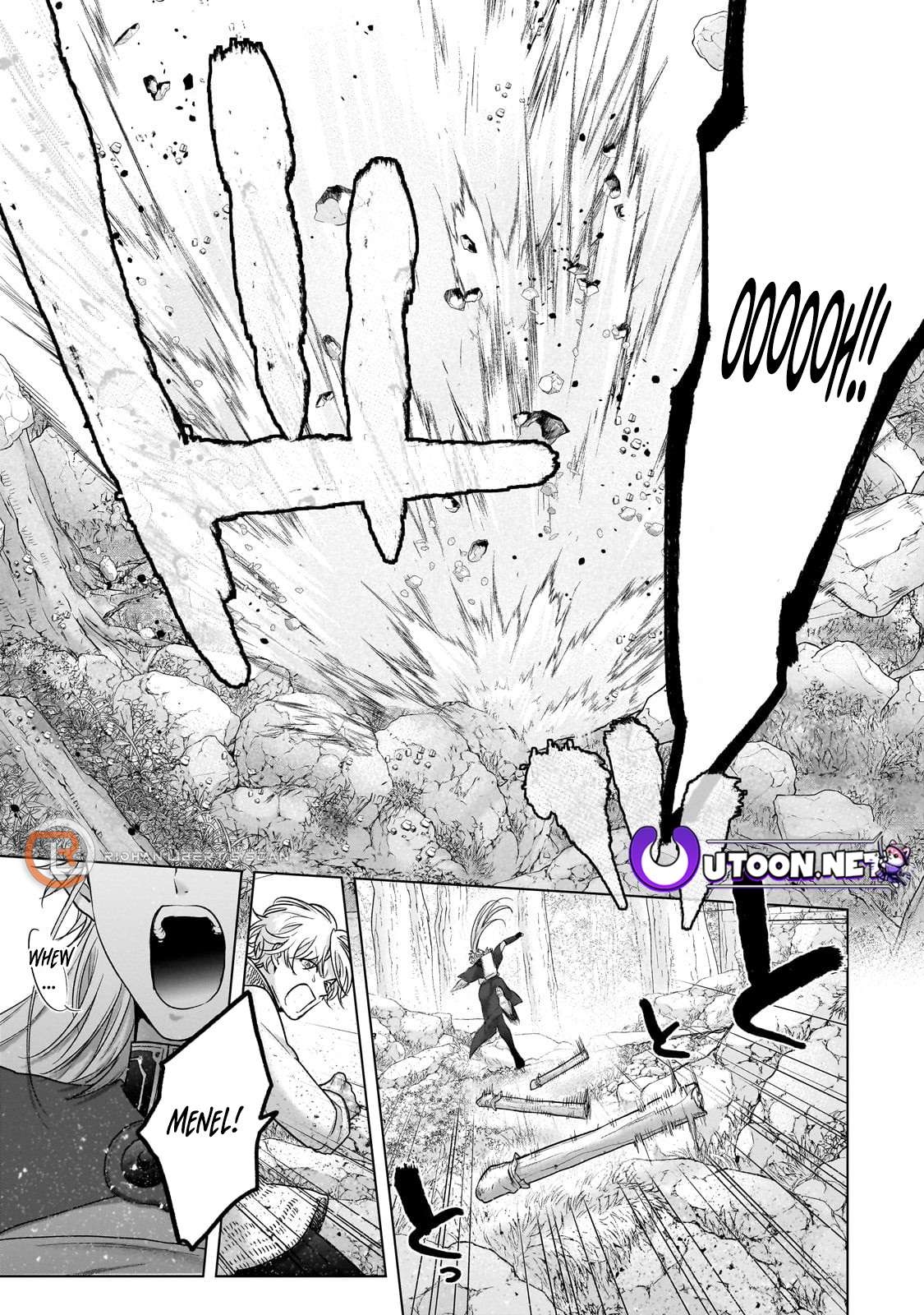Saihate No Paladin Chapter 71.2 - Page 3 in English