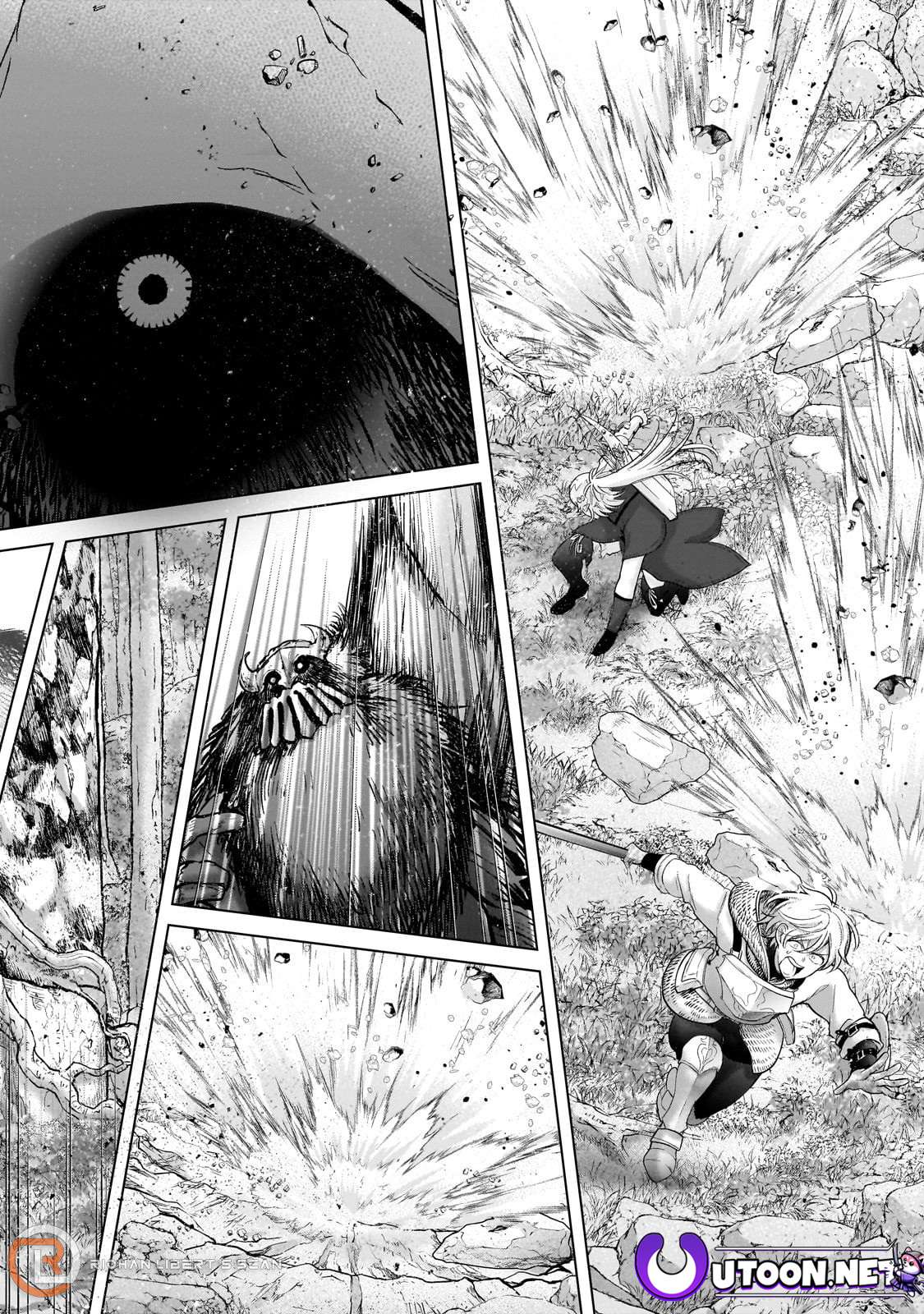 Saihate No Paladin Chapter 71.2 - Page 6 in English