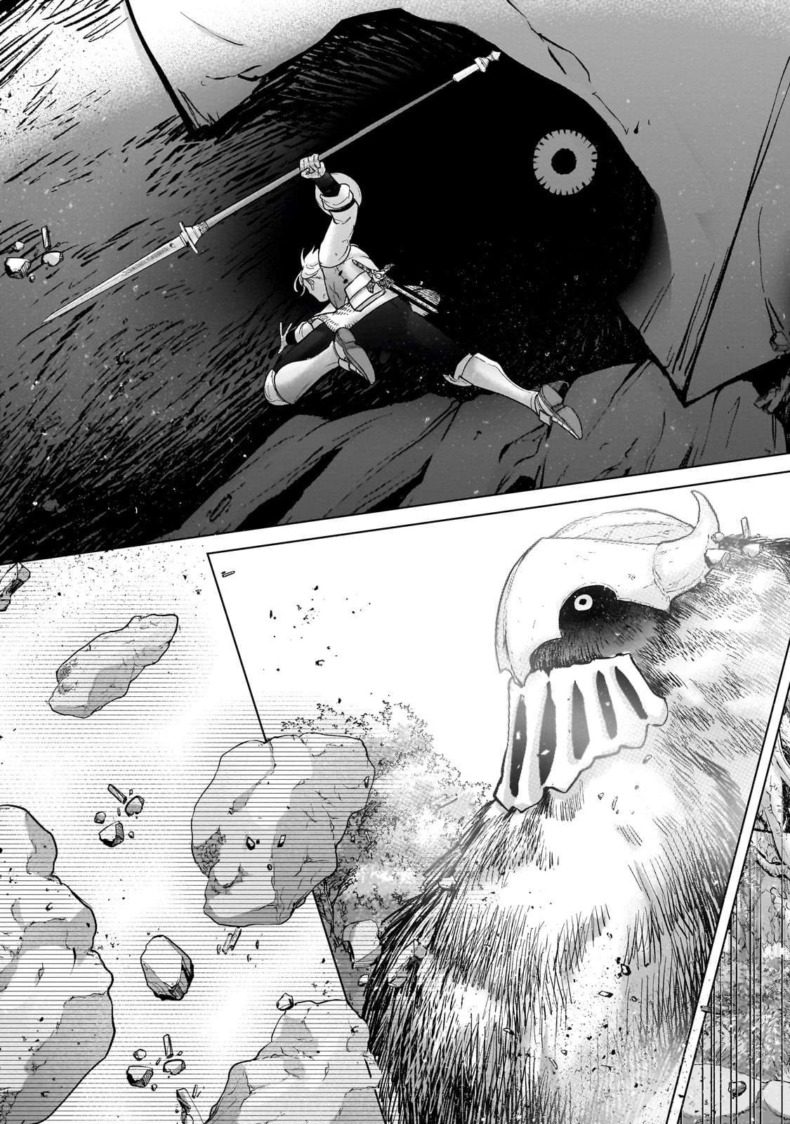 Saihate No Paladin Chapter 71.2 - Page 7 in English