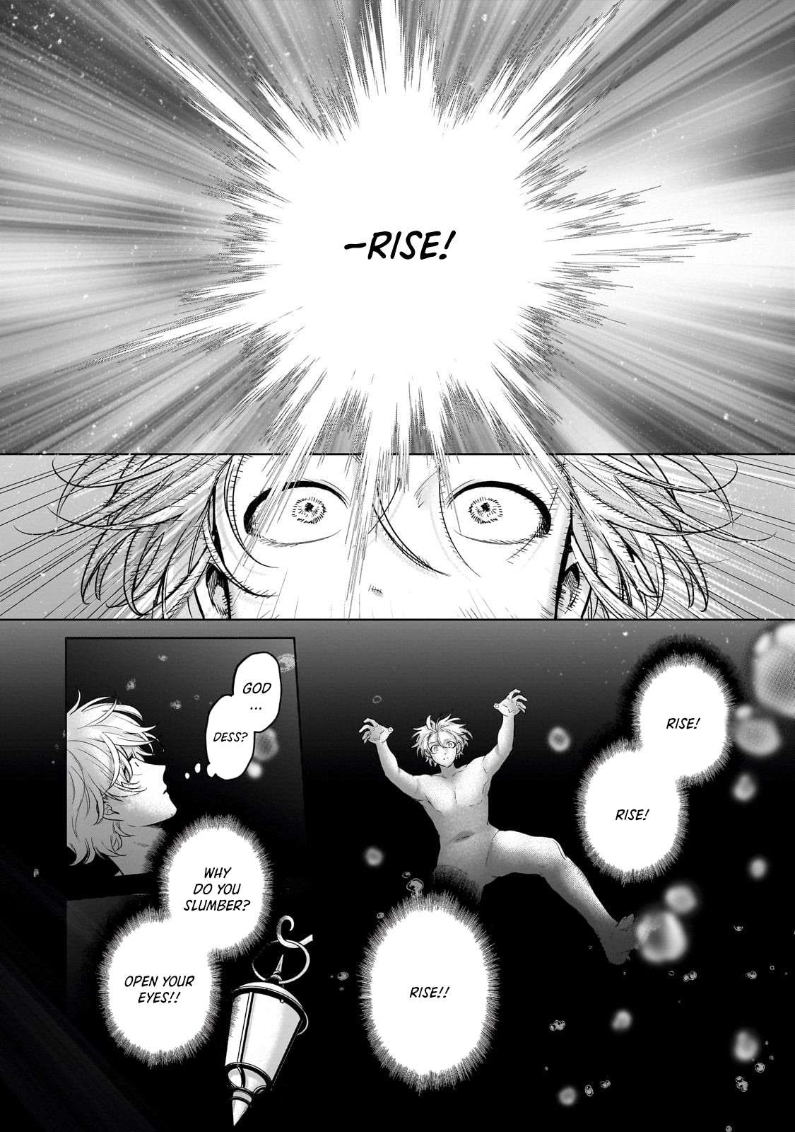 Saihate No Paladin Chapter 72.1 - Page 11 in English