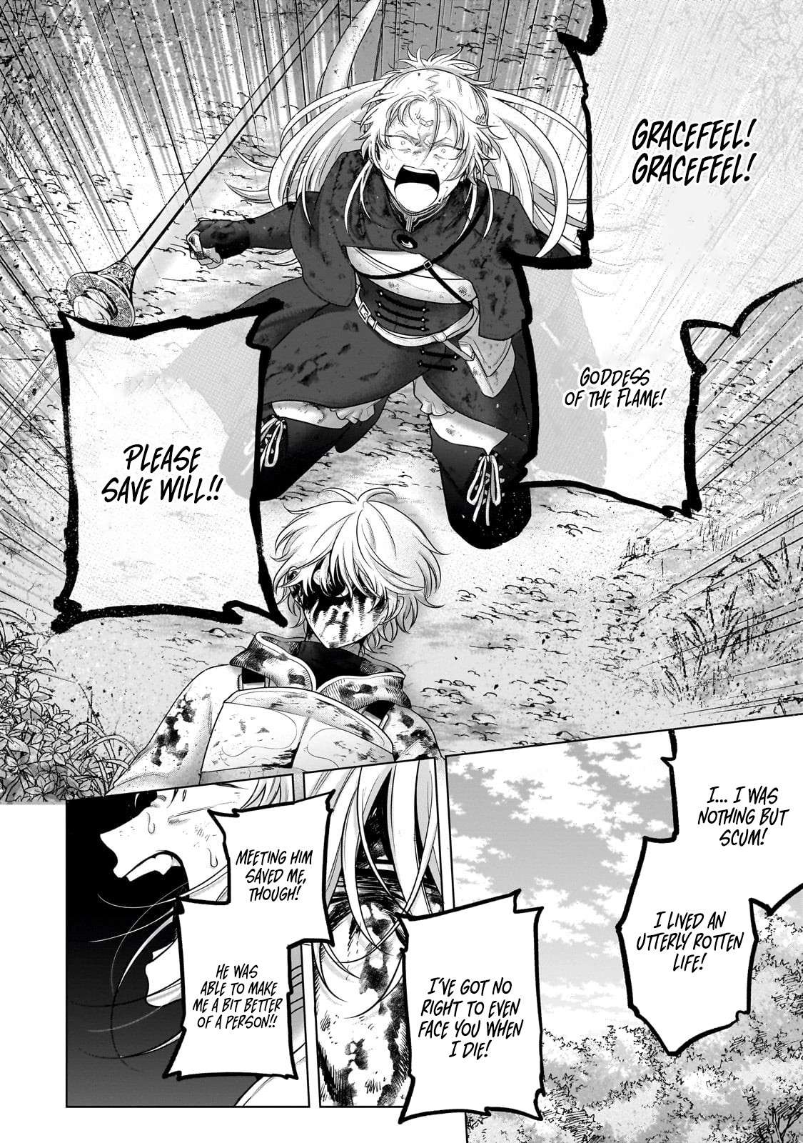 Saihate No Paladin Chapter 72.1 - Page 7 in English