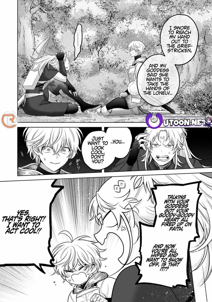Saihate No Paladin Chapter 72.3 - Page 12 in English