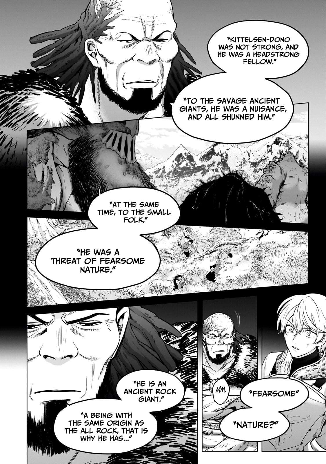 Saihate No Paladin Chapter 73.1 - Page 8 in English