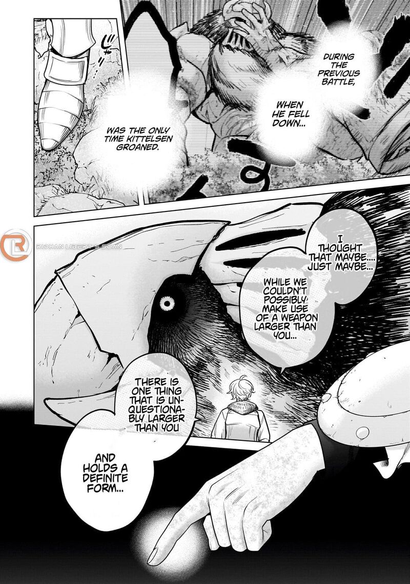 Saihate No Paladin Chapter 74 - Page 16 in English