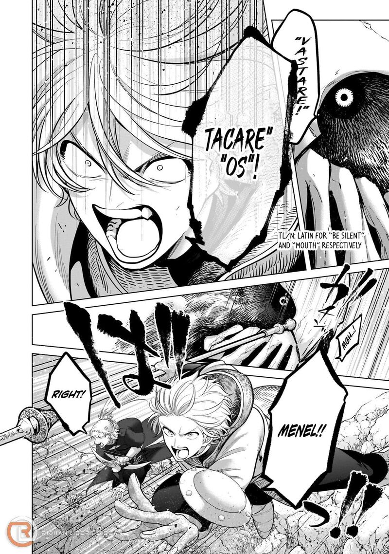 Saihate No Paladin Chapter 74 - Page 8 in English