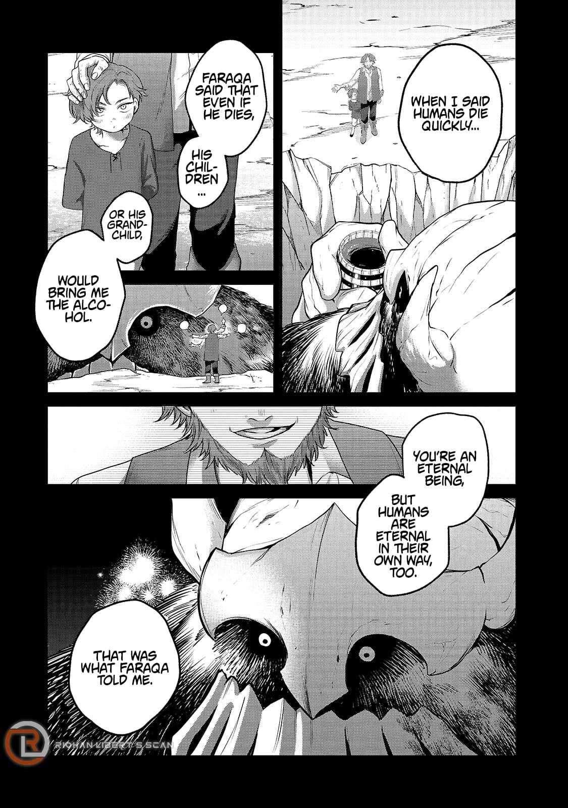 Saihate No Paladin Chapter 75.1 - Page 5 in English