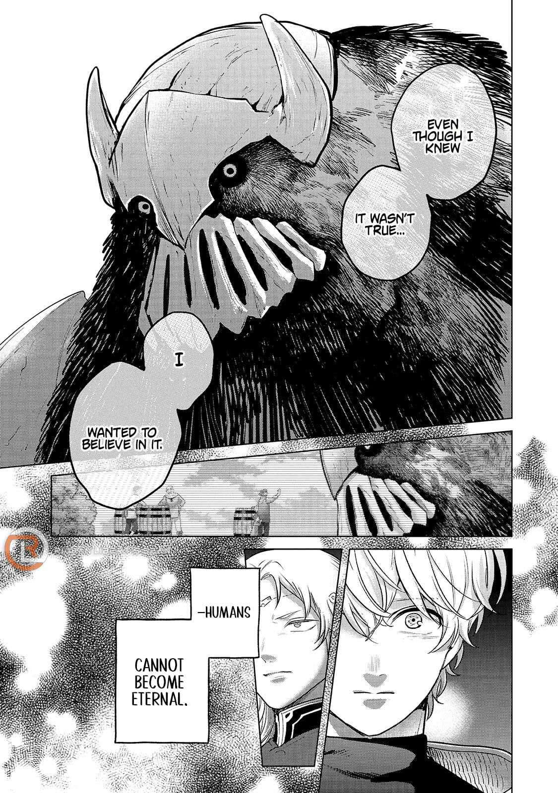 Saihate No Paladin Chapter 75.1 - Page 8 in English