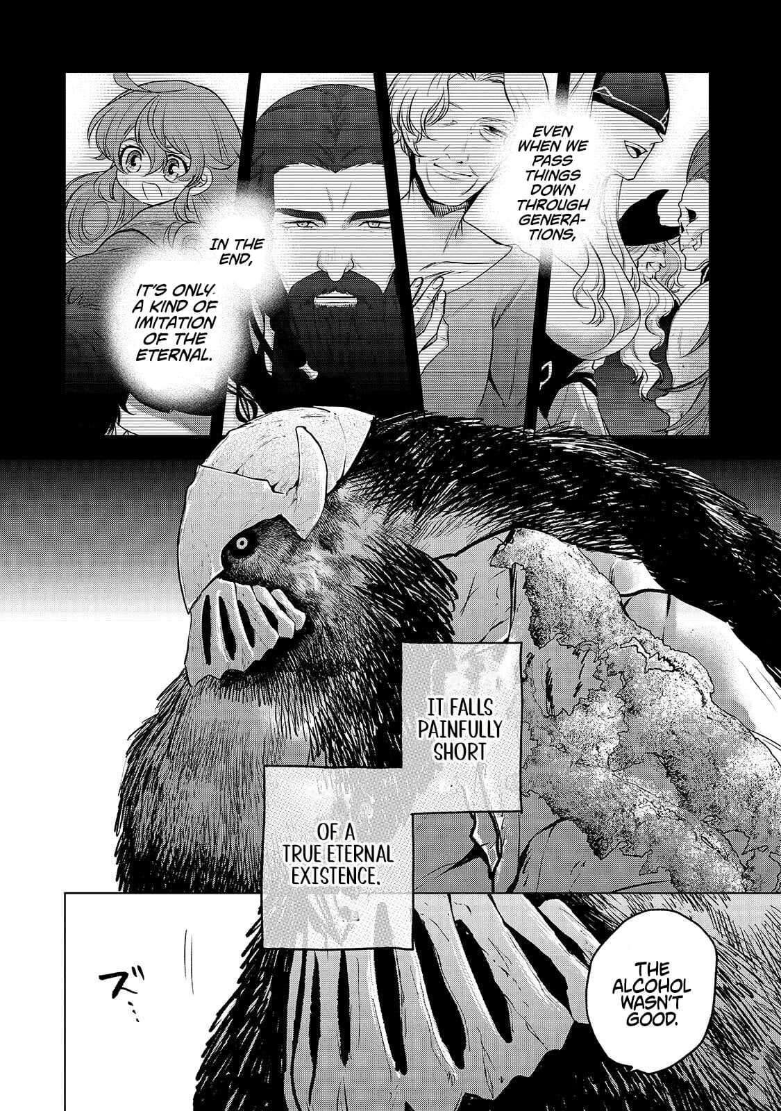 Saihate No Paladin Chapter 75.1 - Page 9 in English