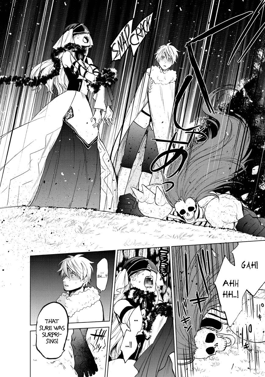 Saihate No Paladin Chapter 8 - Page 15 in English