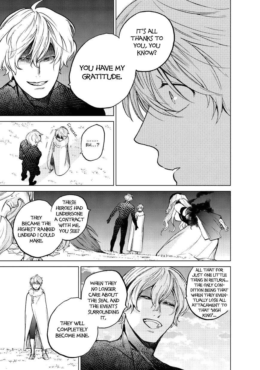 Saihate No Paladin Chapter 8 - Page 20 in English