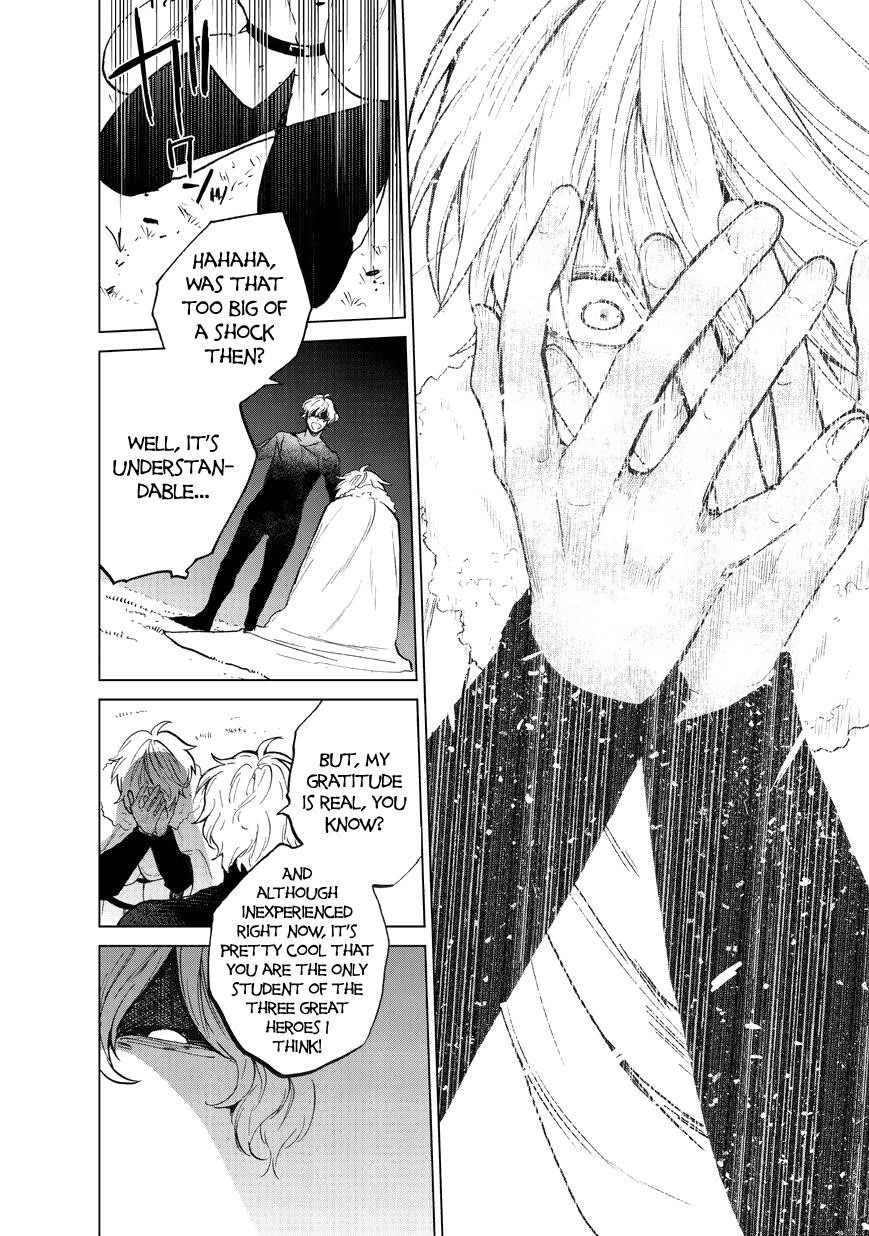 Saihate No Paladin Chapter 8 - Page 24 in English