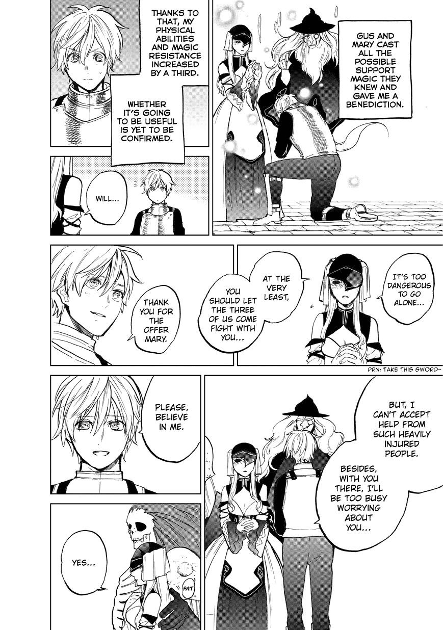 Saihate No Paladin Chapter 9 - Page 32 in English