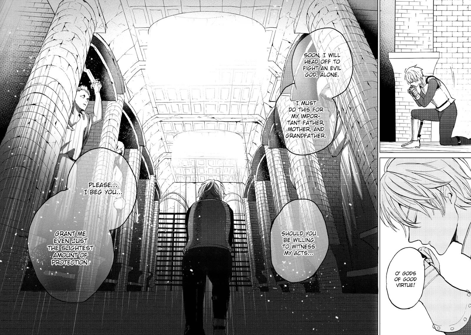 Saihate No Paladin Chapter 9 - Page 34 in English