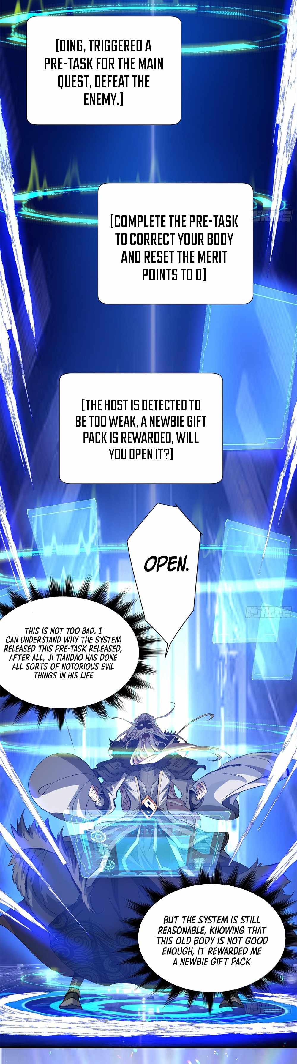 My Disciples Are All Big Villains Chapter 1 - Page 13 in English